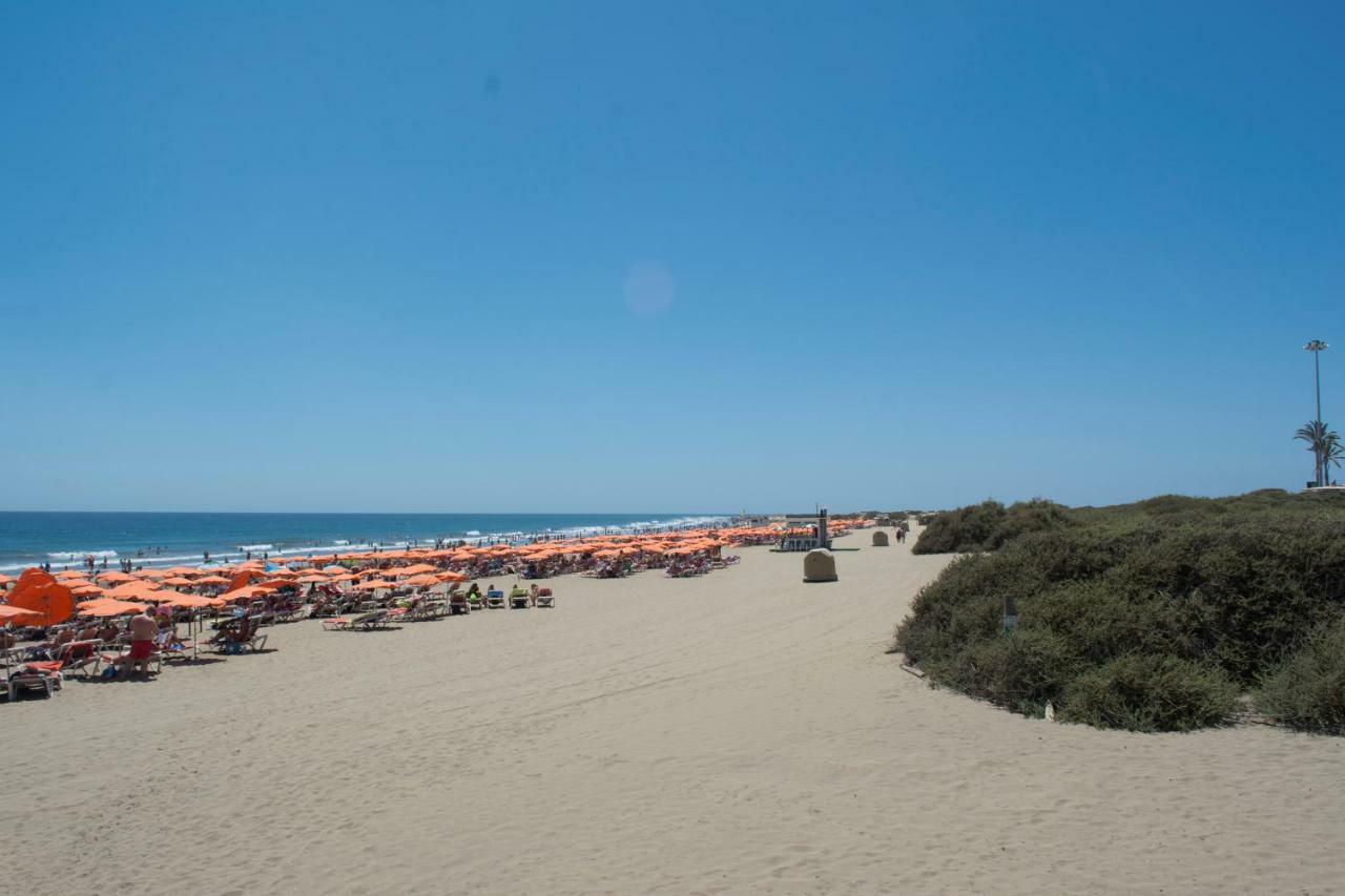 Danubio Beach Flat - Playa del Inglés Bagian luar foto