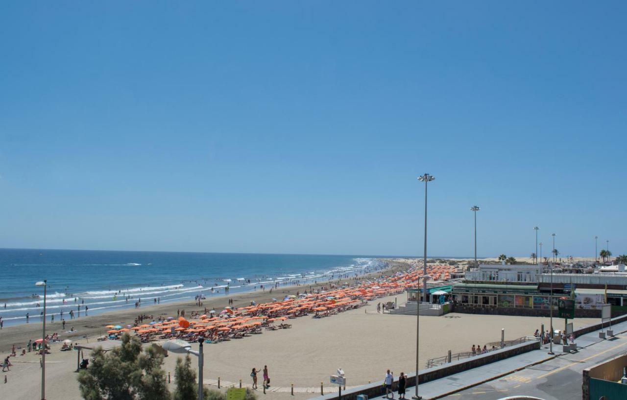 Danubio Beach Flat - Playa del Inglés Bagian luar foto