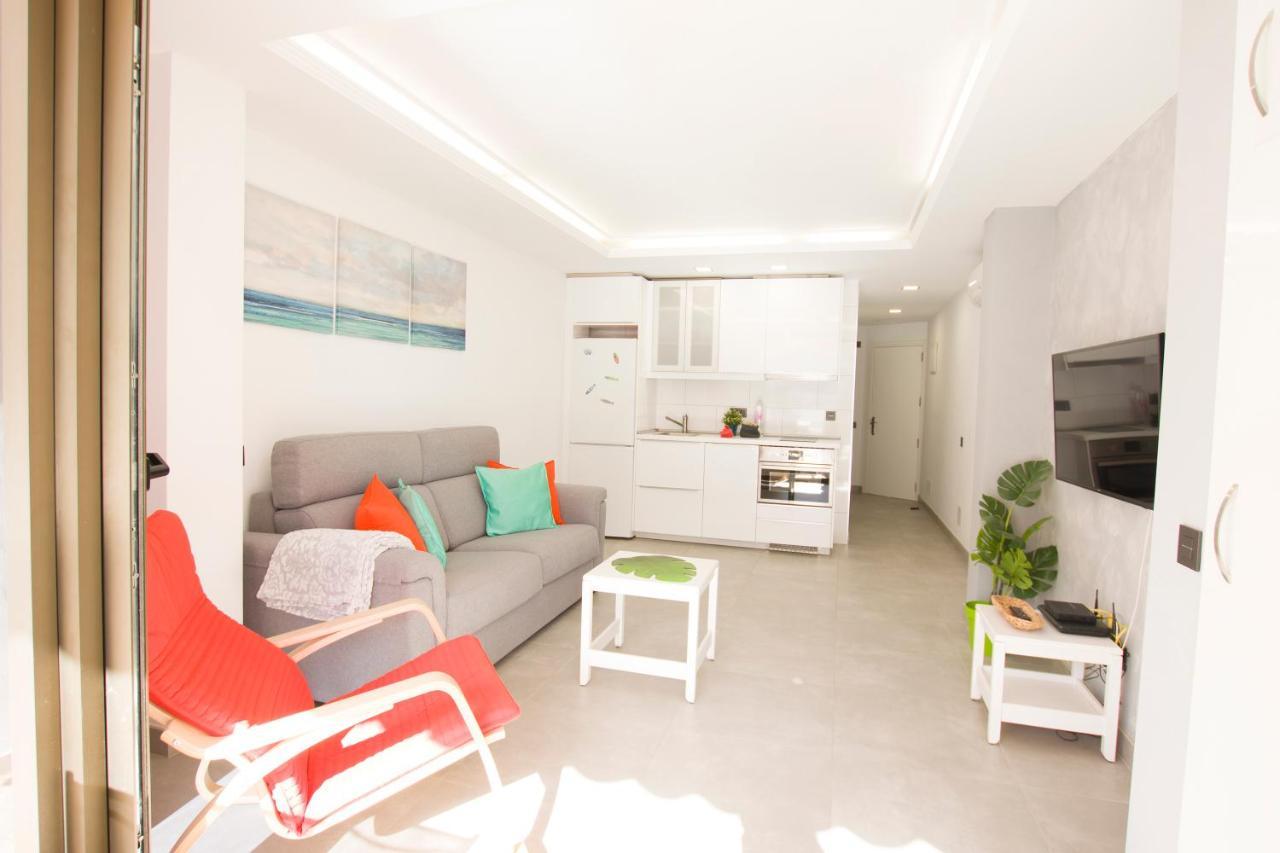 Danubio Beach Flat - Playa del Inglés Bagian luar foto